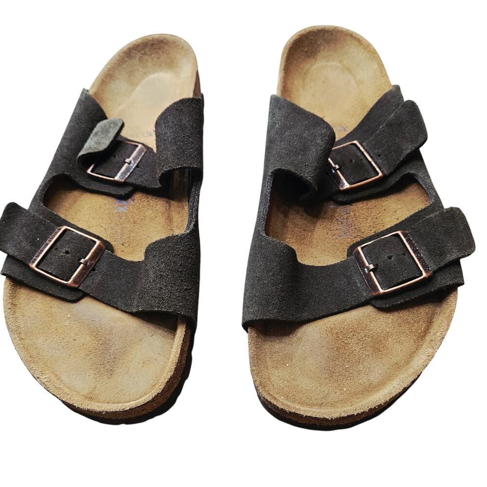 Men’s Birkenstock Arizona sandals Size: Men’s 12 (EU 45) Brown